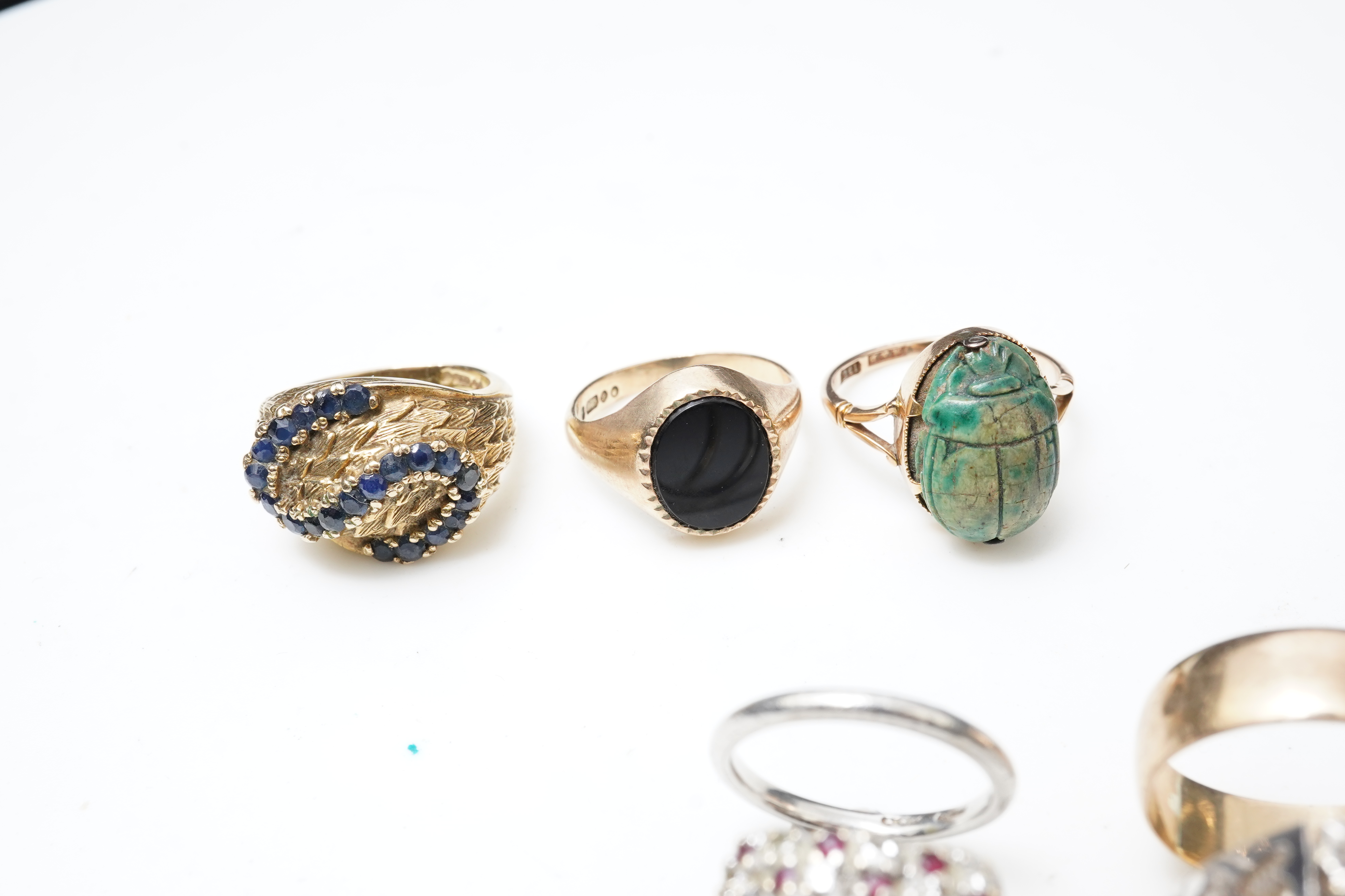 A collection of jewels